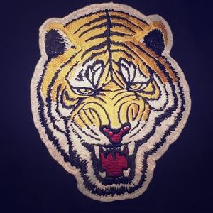 Urban Outfitters Tiger Stitch Sweashirt