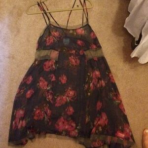 SOLD IN BUNDLE Free people floral slip ASO TW