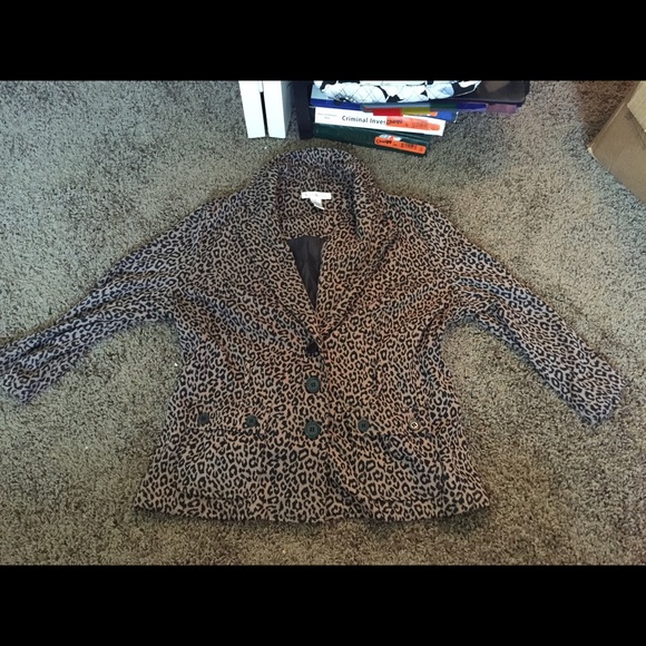 Susan Bristol light jacket