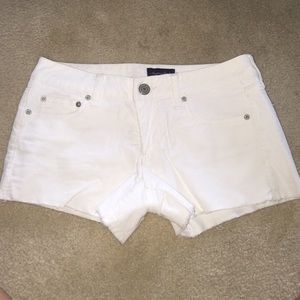White shorts