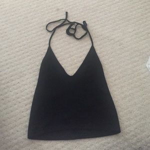 Brandy Melville Black crop top