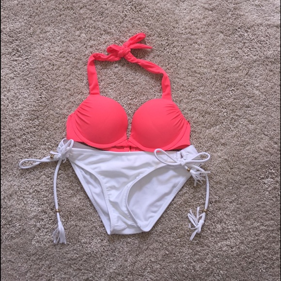Cute push up bikini/bottoms