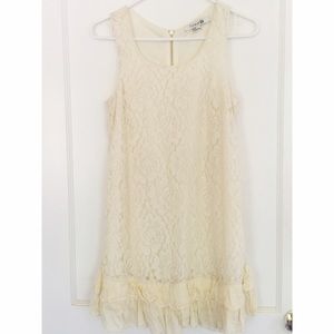 Lacey, elegant dress.