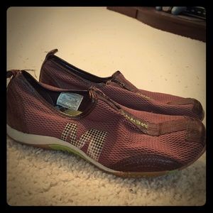 Merrell slip on shoes