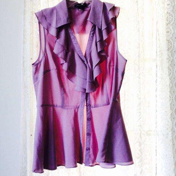 Lavender blouse