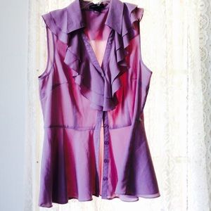 Lavender blouse