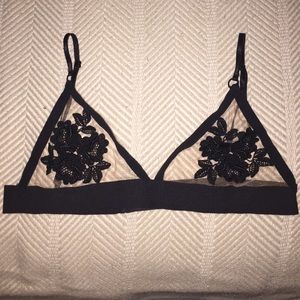 For Love & Lemons bralette.