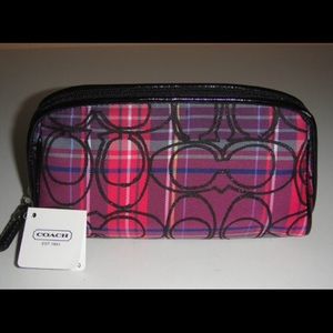 ❗️FLASH SALE!❗️Authentic Coach Makeup Bag