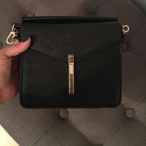 Black crossbody bag