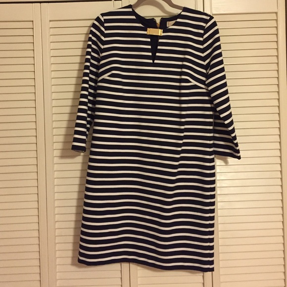 Michael Kors striped dress