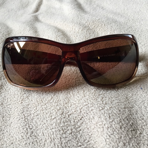 ❤️SOLD❤️Maui Jim brown polarized sunglasses!