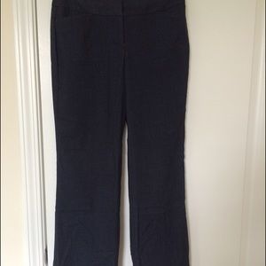 LOFT Bootleg pant size 2 petite- navy