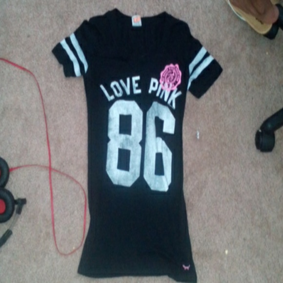 Pink shirt