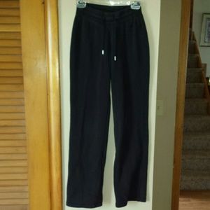 Black Nike sweatpants