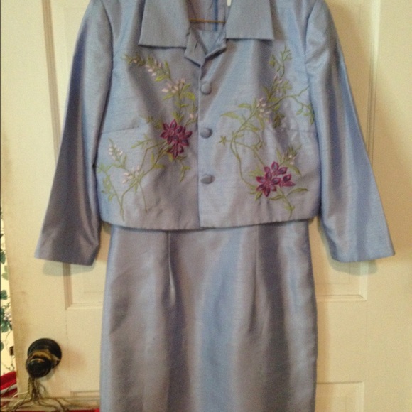 Address Maggy shift dress with jacket cover up - Picture 3 of 4