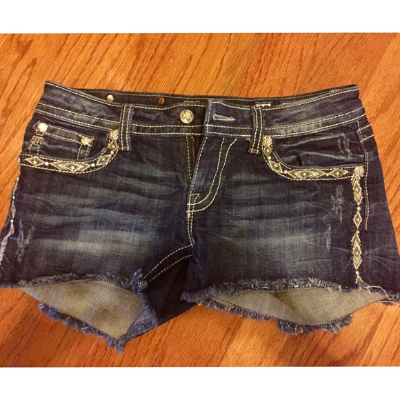 Miss Me Shorts