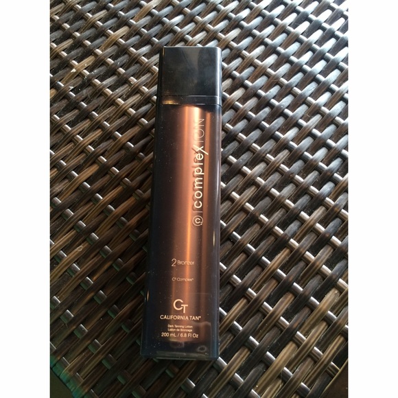 California Tan Complexion Bronzer Tanning Lotion - Picture 1 of 3