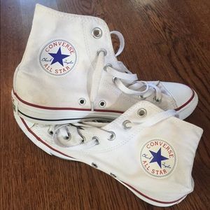 Like new Converse High tops