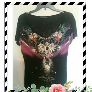 Angels and Diamonds top