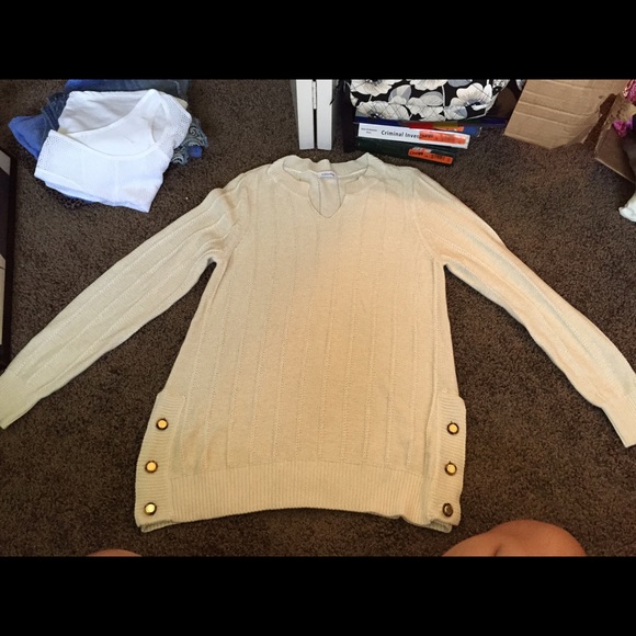 Calvin Klein sweater dress