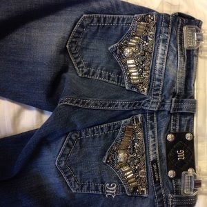Bling Me Out- Miss Me Jeans- Size 24
