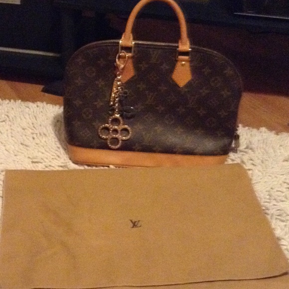 Authentic Louis Vuitton PM Alma bag