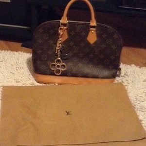 Authentic Louis Vuitton PM Alma bag