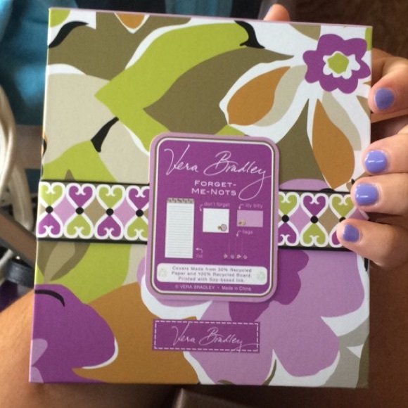 Note Paper Set Vera Bradley