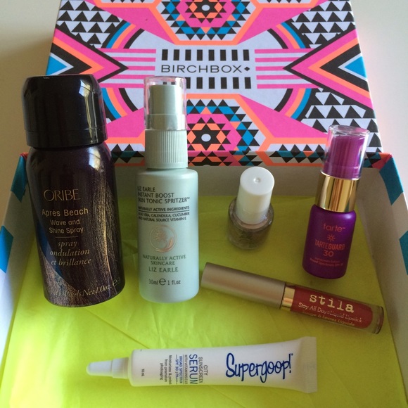 July Birchbox Beauty + Makeup Samples