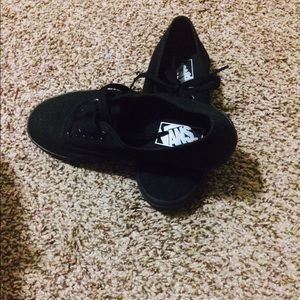 Black vans