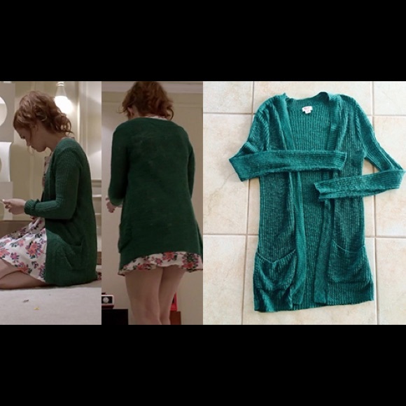 Mossimo Open Front Cardigan ASO Teen Wolf