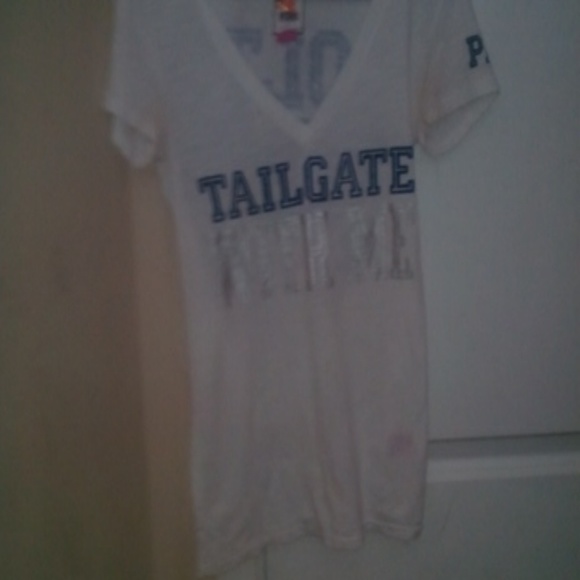 Pink colts shirt