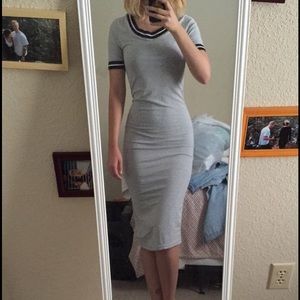 New with tags body con dress