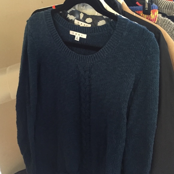 CAbi sweater