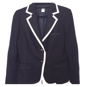 Jcrew schoolboy blazer in wool