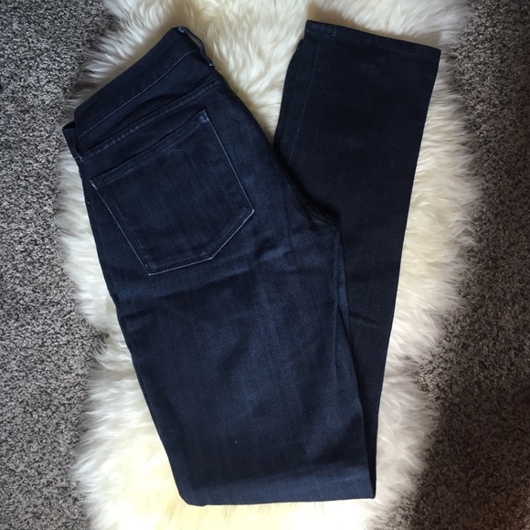 J.Crew Toothpick Dark Denim