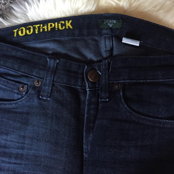 J.Crew Toothpick Dark Denim - Picture 2 of 2