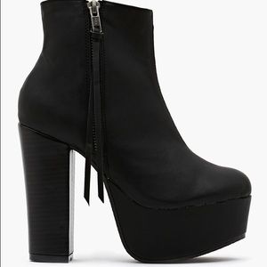 Nasty Gal Platform Boots