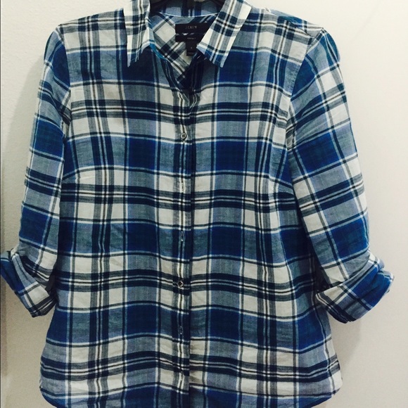 J. Crew Tops - J crew shirt