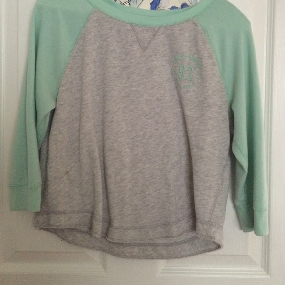 Abercrombie crew style hoodie