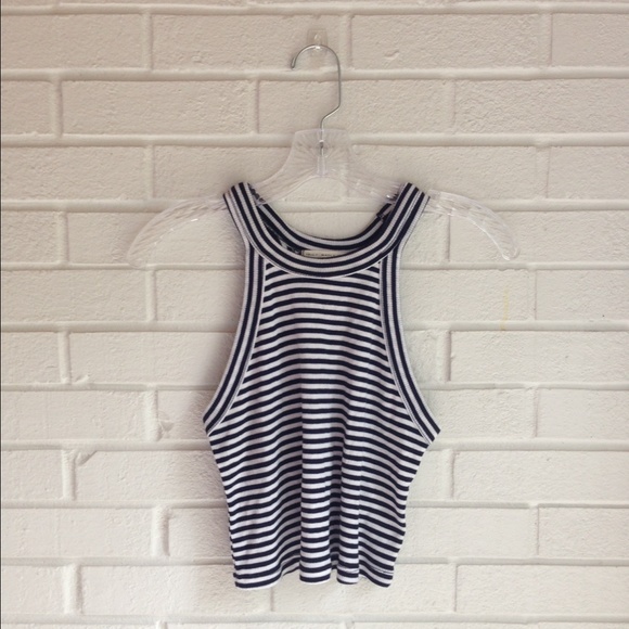 Urban Outfitters Tops - Truly Madly Deeply Fitted Cropped Tank Top