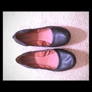 Lucky Brand Black Ballet Flats Size 9