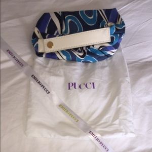 Pucci wristlet evening purse /bag