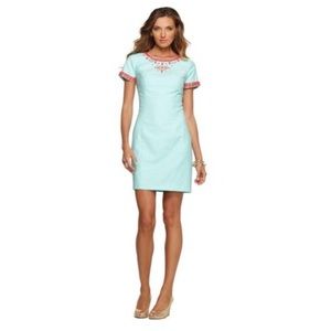 Lilly Pulitzer 🌴 Nora Beaded Sheath Dress