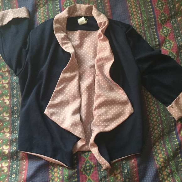 Cardigan/blazer