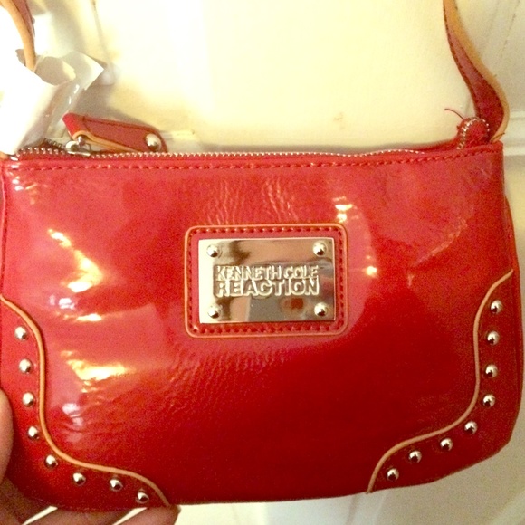 Kenneth Cole red bag