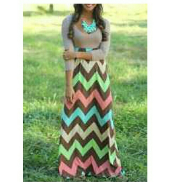 Long sleeve Maxi dress