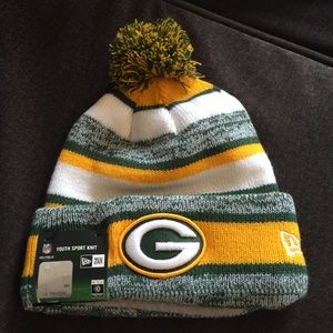 Green Bay Packers Sideline Sport Knit - youth