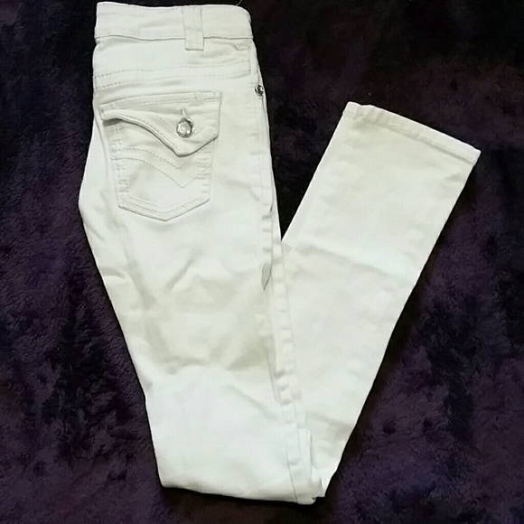 White Skinny Jeans