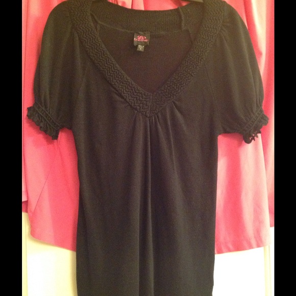 Bebe knit top.
